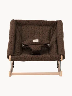 Niños Nobodinoz Hamaca para bebé de madera de haya Growing Green