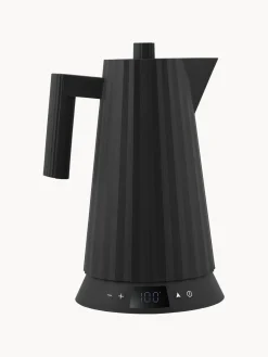 ALESSI Hervidor con control de temperatura Plissé, 1,7 L^ Hervidores Eléctricos