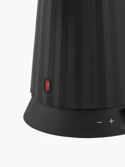 ALESSI Hervidor con control de temperatura Plissé, 1,7 L^ Hervidores Eléctricos