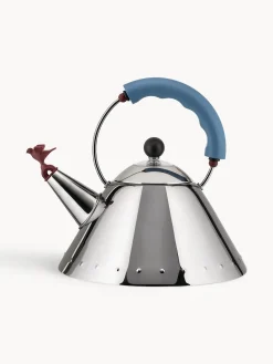 ALESSI Hervidor con silbato Bird, 2 L