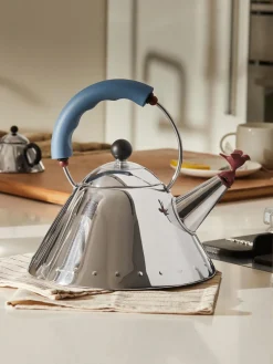 ALESSI Hervidor con silbato Bird, 2 L