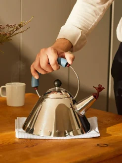 ALESSI Hervidor con silbato Bird, 2 L