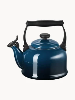 LE CREUSET Hervidor de hierro fundido Tradition, 2,1 L^ Hervidores Eléctricos
