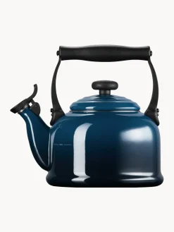 LE CREUSET Hervidor de hierro fundido Tradition, 2,1 L^ Hervidores Eléctricos