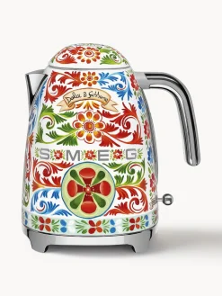 Smeg Hervidor Dolce & Gabbana - Sicily Is My Love, 1,7 L^ Hervidores Eléctricos