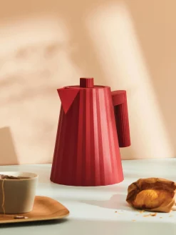 ALESSI Hervidor Plissé, 1 L^ Hervidores Eléctricos