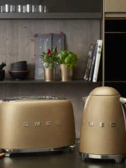 Smeg Hervidor 50's Style, 1,7 L^ Hervidores Eléctricos