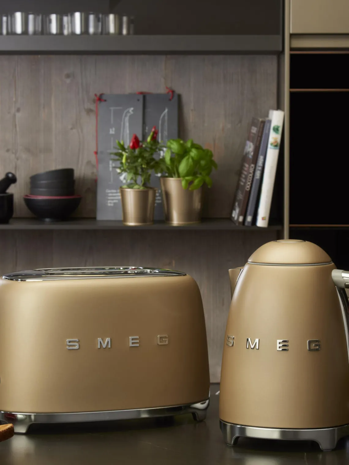 Smeg Hervidor 50's Style, 1,7 L^ Hervidores Eléctricos