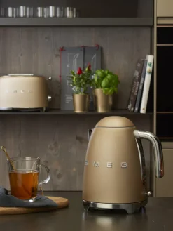 Smeg Hervidor 50's Style, 1,7 L^ Hervidores Eléctricos