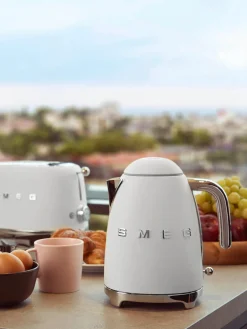 Smeg Hervidor 50's Style, 1,7 L^ Hervidores Eléctricos
