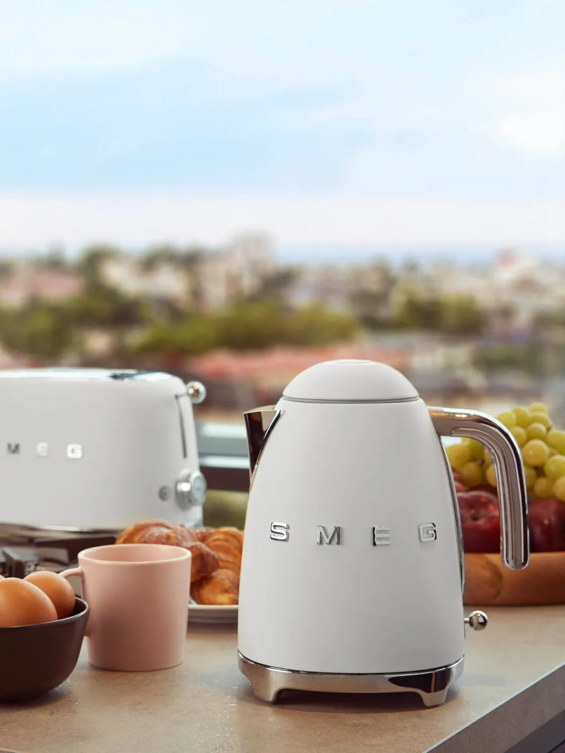 Smeg Hervidor 50's Style, 1,7 L^ Hervidores Eléctricos