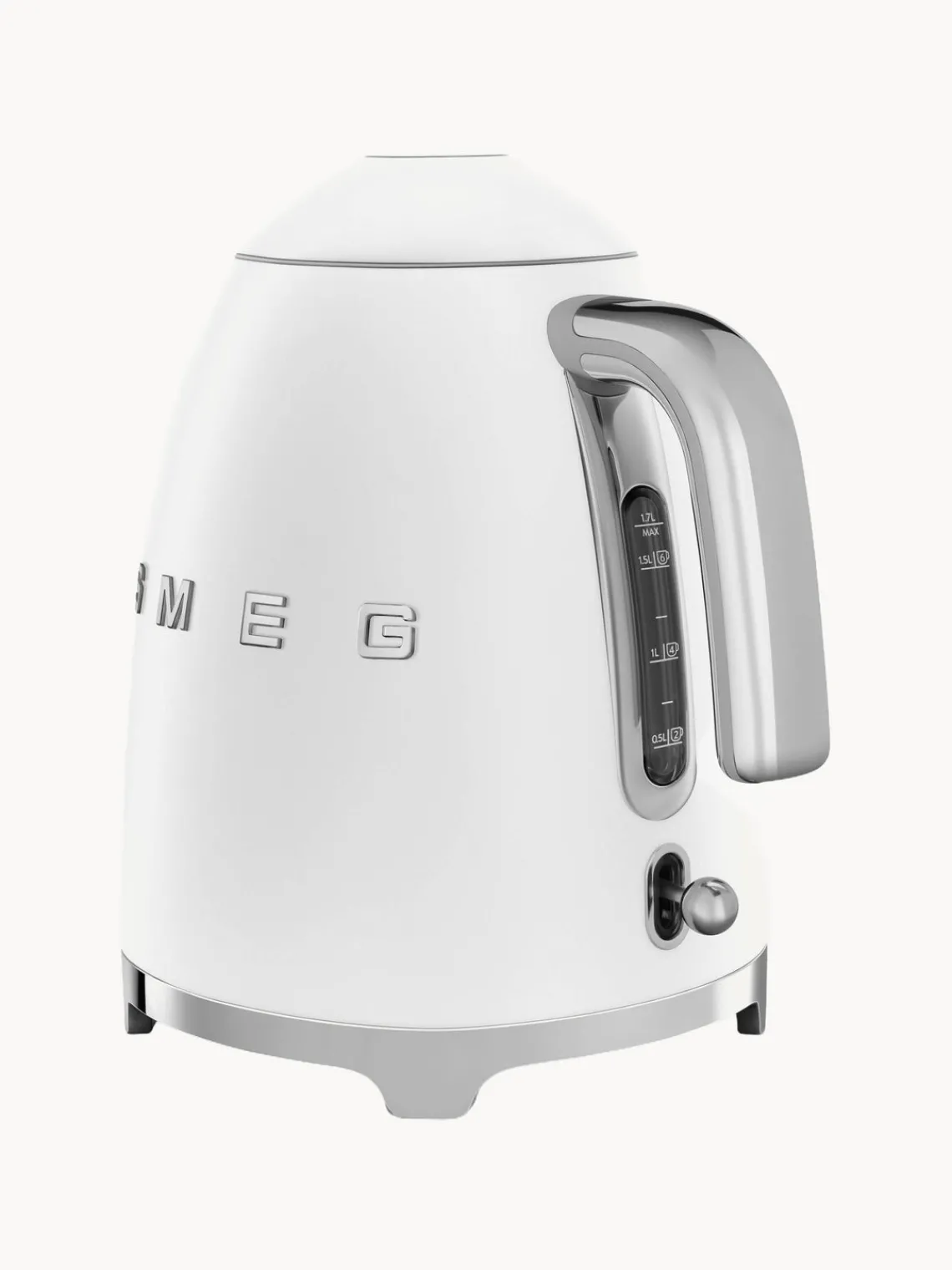 Smeg Hervidor 50's Style, 1,7 L^ Hervidores Eléctricos