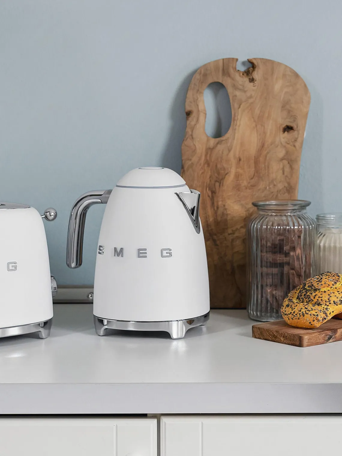 Smeg Hervidor 50's Style, 1,7 L^ Hervidores Eléctricos