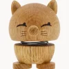 Hoptimist Cat^ Figuras Decorativas|Jarrones