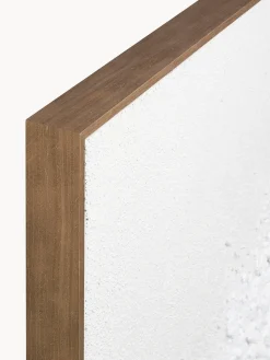 Andrea House Impresión artesanal en lienzo con marco de madera Tucman