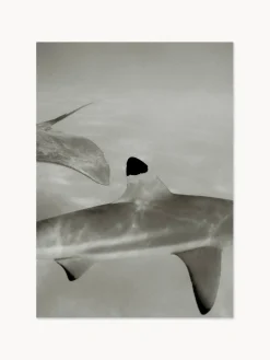 Paper Collective Impresión digital Abyssal^ Pósters|Jarrones