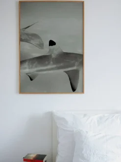 Paper Collective Impresión digital Abyssal^ Pósters|Jarrones