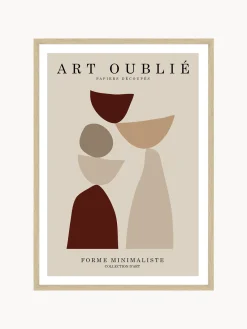 Incado Impresión digital enmarcada Figures