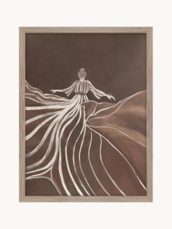 Malerifabrikken Impresión digital enmarcada Gorgeous