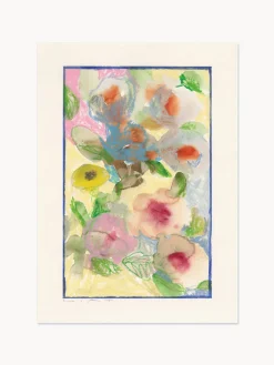 Paper Collective Impresión digital Flower Window