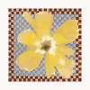 Paper Collective Impresión digital Flower With Checks 03