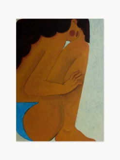 Paper Collective Impresión digital From Liquid To Solid^ Pósters|Jarrones