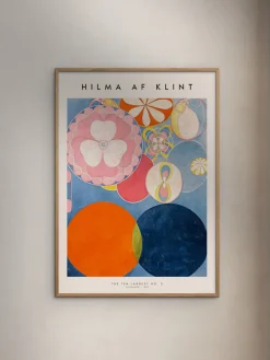 POSTER & FRAME Impresión enmarcada The Ten Largest No. 02^ Pósters|Jarrones