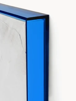 Malerifabrikken Impresión sobre lienzo acabada a mano enmarcada Confidential Blue^ Lienzos|Jarrones