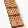 ZWILLING Inserto de cajón de madera de haya Cook^ Cuchillos De Cocina Y Bloques|Cuchillos De Cocina
