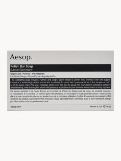 Aesop Jabón en barra Polish (hoja de salvia, piedra pómez, aguja de pino)^ Jabones Y Cremas|Jarrones