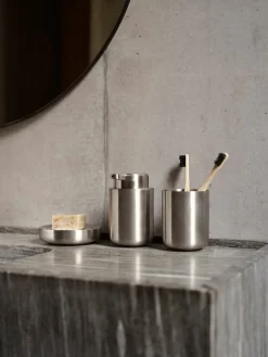 Zone Denmark Jabonera de acero inoxidable Ume