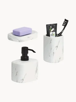 Jabonera de cerámica Marble