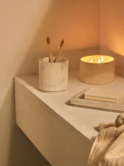 Westwing Collection Jabonera de mármol Simba^ Dispensador De Jabón Y Jaboneras|Jarrones