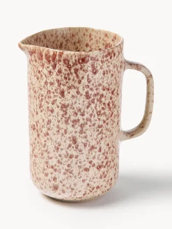 Westwing Collection Jarra artesanal Bernardo, 890 ml