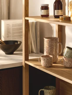 Westwing Collection Jarra artesanal Bernardo, 890 ml