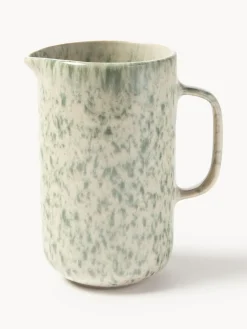 Westwing Collection Jarra artesanal Bernardo, 890 ml