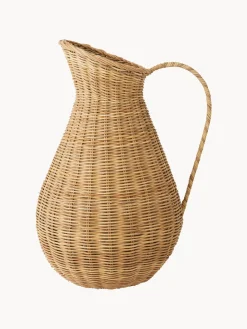 Bungalow Jarra artesanal de ratán Nature, 280 ml