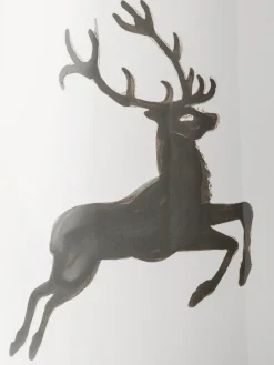 Gmundner Keramik Jarra artesanal Grauer Hirsch