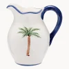 Anna + Nina Jarra artesanal Palm Tree, 1,5 L^ Tazas Y Mugs|Vajillas Completas