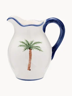 Anna + Nina Jarra artesanal Palm Tree, 1,5 L^ Tazas Y Mugs|Vajillas Completas