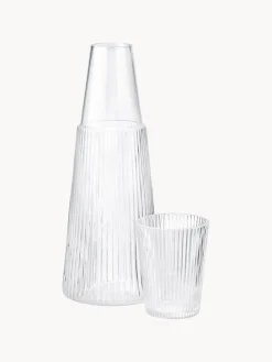 stelton Jarra con vaso Pilastro, 1 L, 2 pzas.