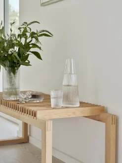 stelton Jarra con vaso Pilastro, 1 L, 2 pzas.