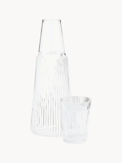 stelton Jarra con vaso Pilastro, 1 L, 2 pzas.