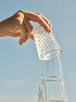 stelton Jarra con vaso Pilastro, 1 L, 2 pzas.