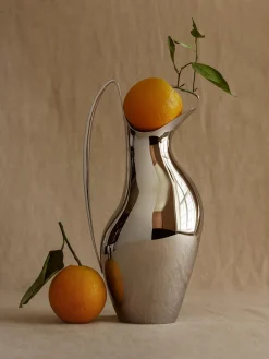 GEORG JENSEN Jarra de acero inoxidable Henning Koppel, 1,2 L^ Jarras De Agua|Menaje De Mesa