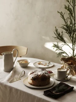 Ferm Living Jarra de cerámica Flow, 1 L^ Jarras De Agua|Vajillas Completas