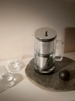 aarke Jarra de filtrado de agua Purifier, 2,4 L