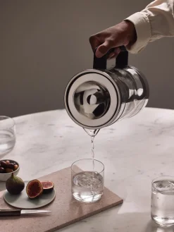 aarke Jarra de filtrado de agua Purifier, 2,4 L