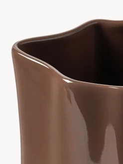 Westwing Collection Jarra de porcelana con forma orgánica Joana, 1,6 L