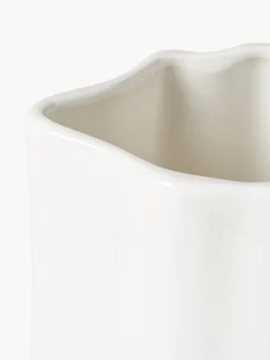 Westwing Collection Jarra de porcelana ecológica Joana, 1,6 l